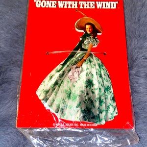 Kurt Adler Gone with the wind Ornament NWT Scarlett O'Hara barbecue